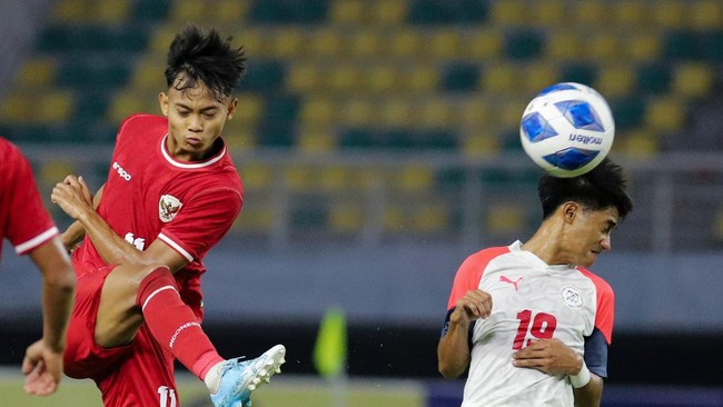 Cầu thủ nhập tịch ghi bàn, Indonesia đại thắng Philippines trong ngày khai màn U19 Đông Nam Á 2024 - Ảnh 2