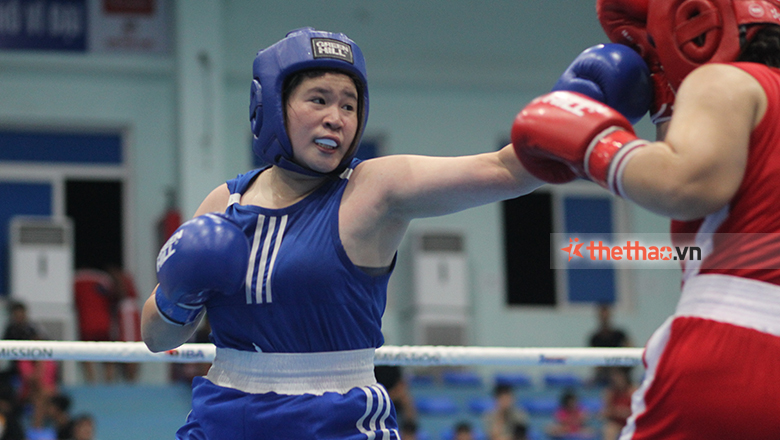 Cô bé 'tung cước' tại giải Boxing trẻ 2022 vô địch giải 2024 - Ảnh 2