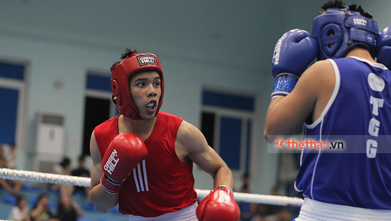 Võ sĩ Lai Châu lên ngôi vô địch giải Boxing trẻ toàn quốc - Ảnh 1