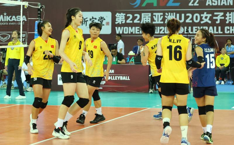 Danh sách tuyển bóng chuyền nữ Việt Nam dự giải đấu ở Trung Quốc: 'Khủng long nhí' thay Thanh Thúy - Ảnh 1