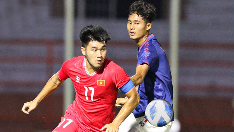 Kết quả bóng đá U19 Việt Nam vs U19 Myanmar: Trọng tài cướp chiến thắng - Ảnh 1