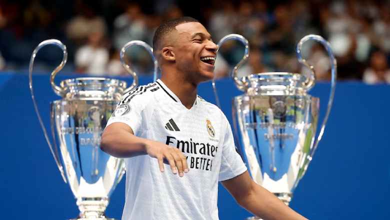 Mbappe gia nhập dải ngân haf Galacticos 3.0: Ai cản nổi Real Madrid? - Ảnh 1