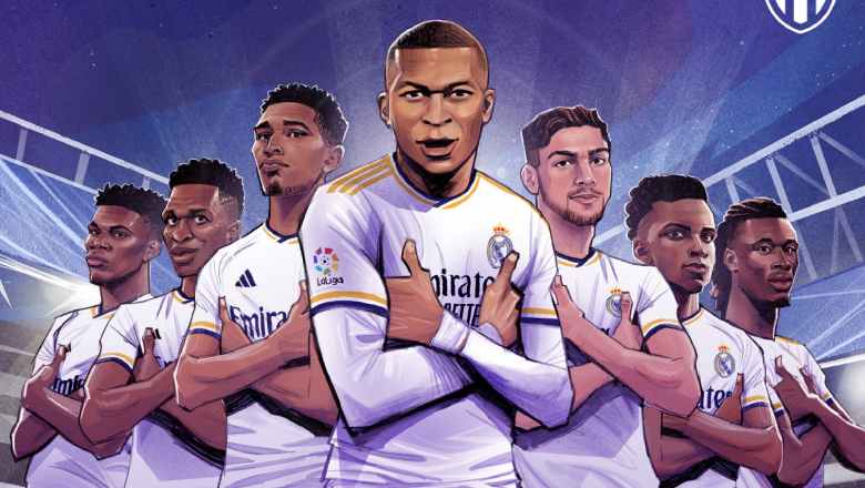 Mbappe gia nhập dải ngân haf Galacticos 3.0: Ai cản nổi Real Madrid? - Ảnh 3