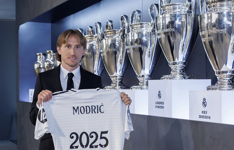 Modric chính thức gia hạn hợp đồng, trở thành tân đội trưởng Real Madrid - Ảnh 1