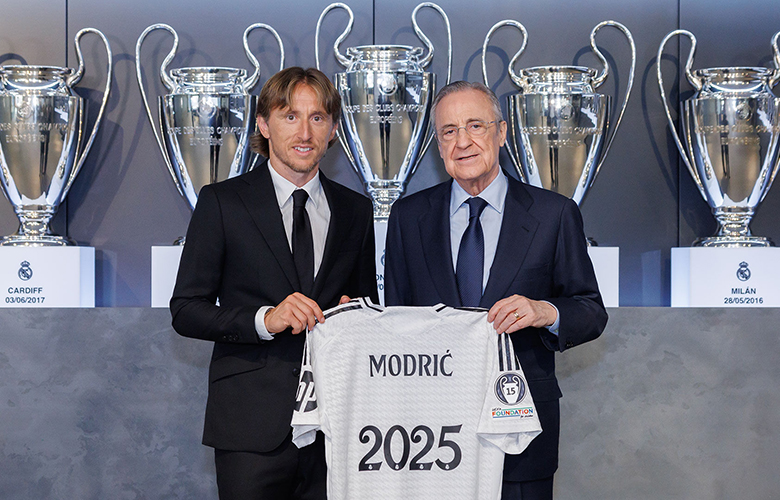 Modric chính thức gia hạn hợp đồng, trở thành tân đội trưởng Real Madrid - Ảnh 2