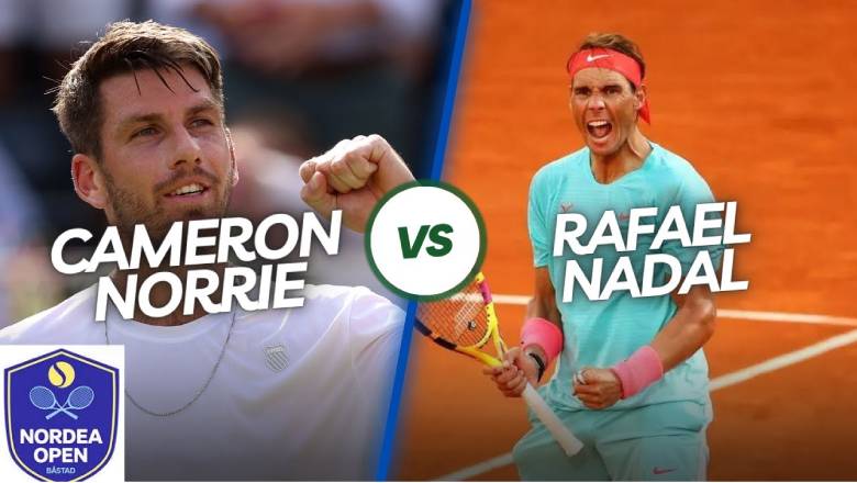 Trực tiếp tennis Nadal vs Norrie, Vòng 2 Swedish Open - 20h00 ngày 18/5 - Ảnh 1