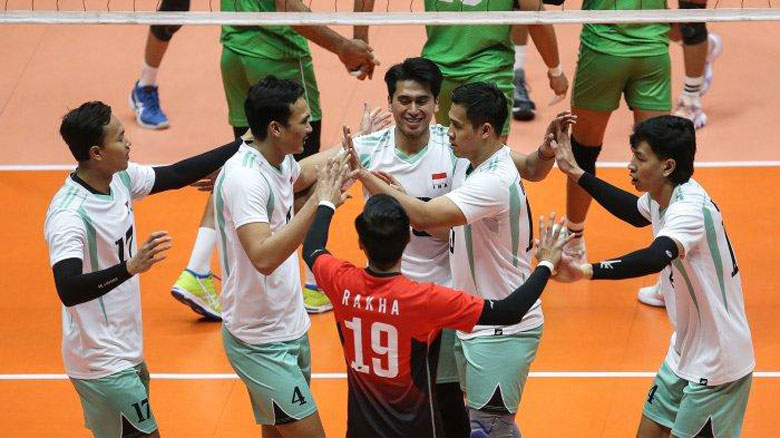 Bóng chuyền nam trẻ Indonesia tham vọng lớn ở giải Vô địch châu Á trên sân nhà - Ảnh 1