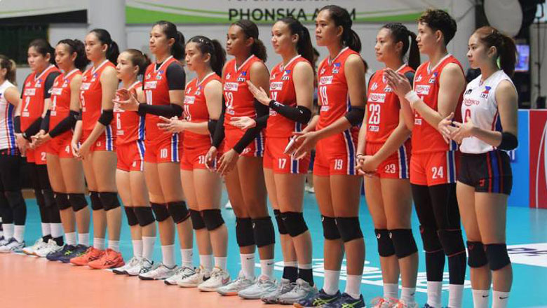 Bóng chuyền nữ Philippines gọi thêm loạt VĐV gốc Phi để đấu Việt Nam - Ảnh 1