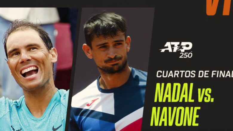 Lịch thi đấu tennis hôm nay 19/7: Tứ kết Swedish Open - Tâm điểm Nadal vs Navone - Ảnh 1