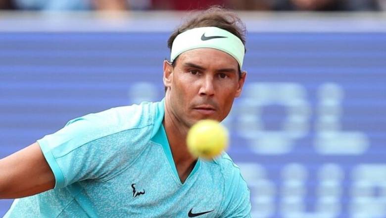 Nadal ngược dòng hạ tay vợt 23 tuổi sau 4 tiếng, vào bán kết Swedish Open - Ảnh 2