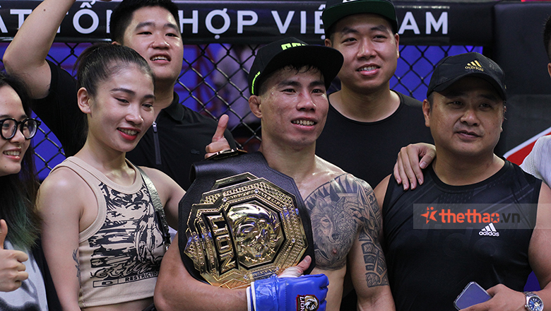 Nhà vô địch Lion Championship rút khỏi giải MMA Thần võ Việt Nam - Ảnh 2