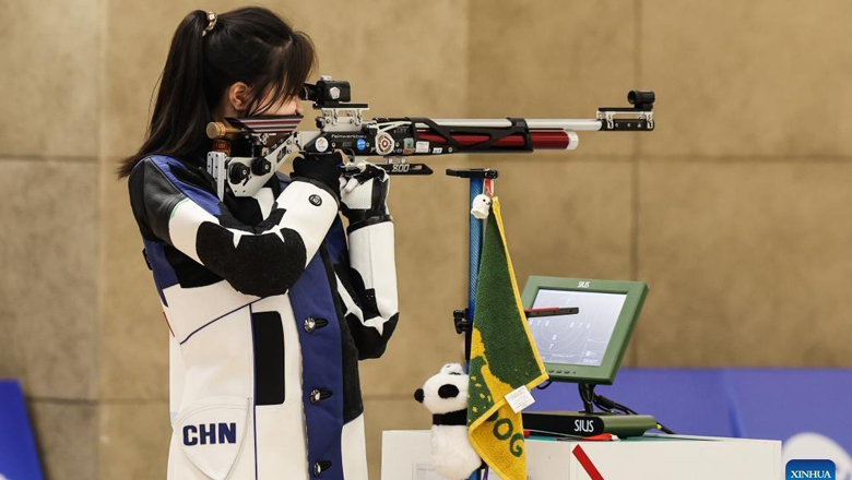 Cuộc đua khắc nghiệt ở môn bắn súng Olympic Paris 2024: Trung Quốc quyết giữ ngôi số 1 - Ảnh 1