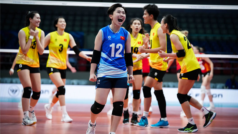 Lịch thi đấu cúp Future Stars của tuyển bóng chuyền nữ Việt Nam - Ảnh 1