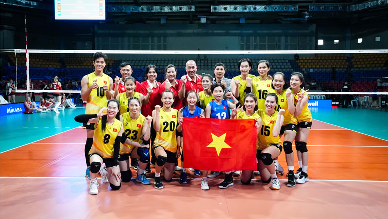 Tuyển bóng chuyền nữ Việt Nam rơi vào bảng khó nhằn ở giải giao hữu tại Trung Quốc - Ảnh 1