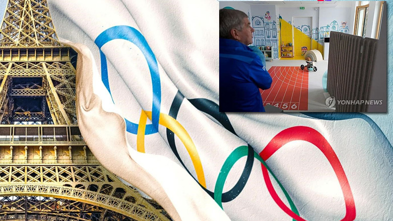 Độc lạ ở Olympic Paris 2024: Làng VĐV có nhà trẻ, trông coi con nhỏ cho VĐV thi đấu - Ảnh 1