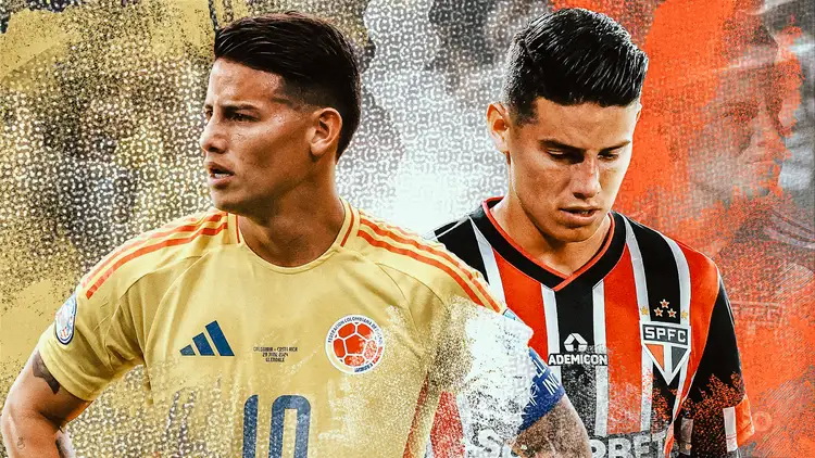 James Rodriguez phá hợp đồng với Sao Paulo, tìm đường trở lại châu Âu - Ảnh 2