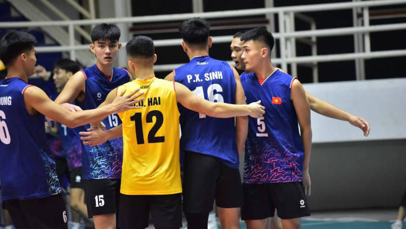 Lịch thi đấu bóng chuyền nam U20 Vô địch châu Á 2024 mới nhất - Ảnh 1