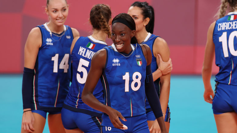 Danh sách tuyển bóng chuyền nữ Italia tham dự Olympic Paris 2024 - Ảnh 1