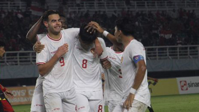 U19 Indonesia vào bán kết giải Đông Nam Á, Campuchia có trận thắng danh dự - Ảnh 1