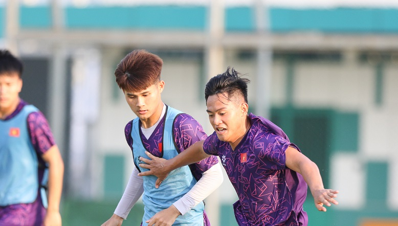 U19 Việt Nam quyết thắng trận chia tay giải U19 Đông Nam Á 2024 - Ảnh 1