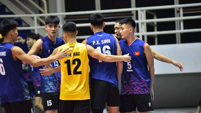 Link xem trực tiếp bóng chuyền nam U20 Việt Nam vs U20 Kazakhstan, 19h00 ngày 24/7 - Ảnh 1