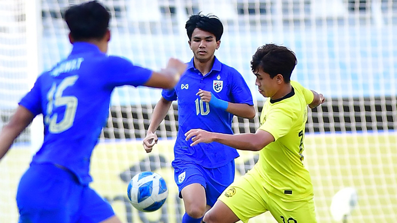 Phân cặp bán kết U19 Đông Nam Á 2024: Thái Lan đấu Australia, Malaysia đại chiến Indonesia - Ảnh 1