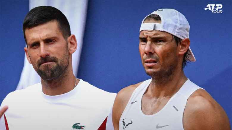 Bốc thăm tennis Olympic Paris 2024: Chờ đại chiến Djokovic vs Nadal ở vòng 2 - Ảnh 1
