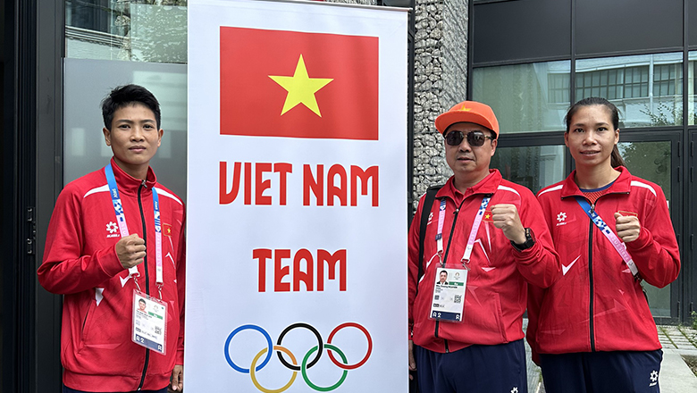 Boxing Olympic Paris 2024: Kim Ánh vào nhánh khó, Hà Thị Linh sớm tái ngộ hạt giống số 1 - Ảnh 1