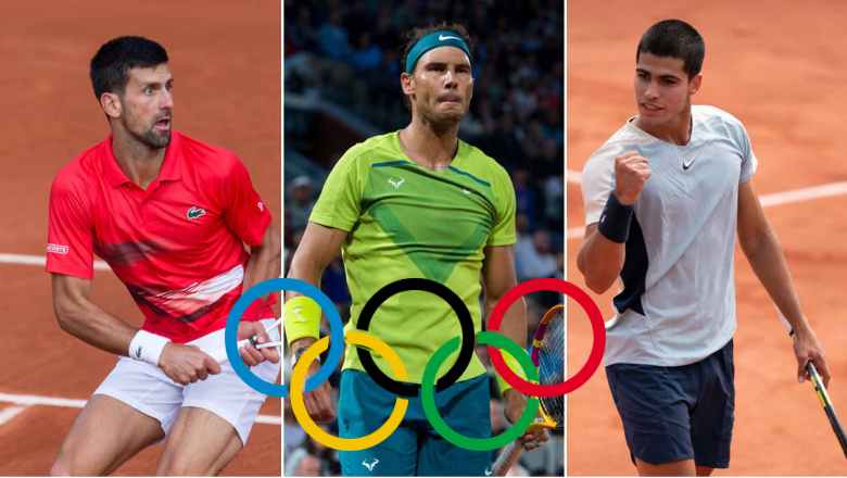 Lịch thi đấu môn tennis tại Olympic Paris 2024 hôm nay mới nhất - Ảnh 1