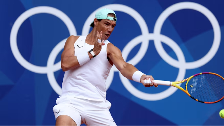 Nadal trở lại tập luyện cho Olympic Paris 2024 trước nỗi lo chấn thương - Ảnh 1