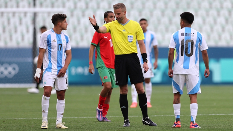 FIFA bác đơn kiện của đội Olympic Argentina - Ảnh 1