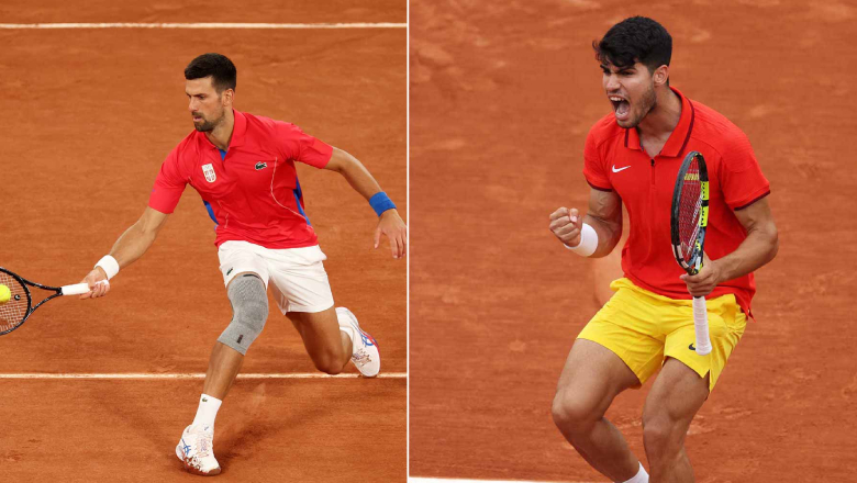 Kết quả tennis Olympic Paris hôm nay 28/7: Djokovic và Alcaraz vào vòng 2 - Ảnh 1