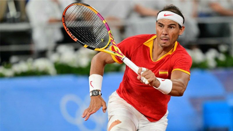 Lịch thi đấu tennis Olympic Paris hôm nay 28/7: Nadal đấu Fucsovics - Ảnh 1