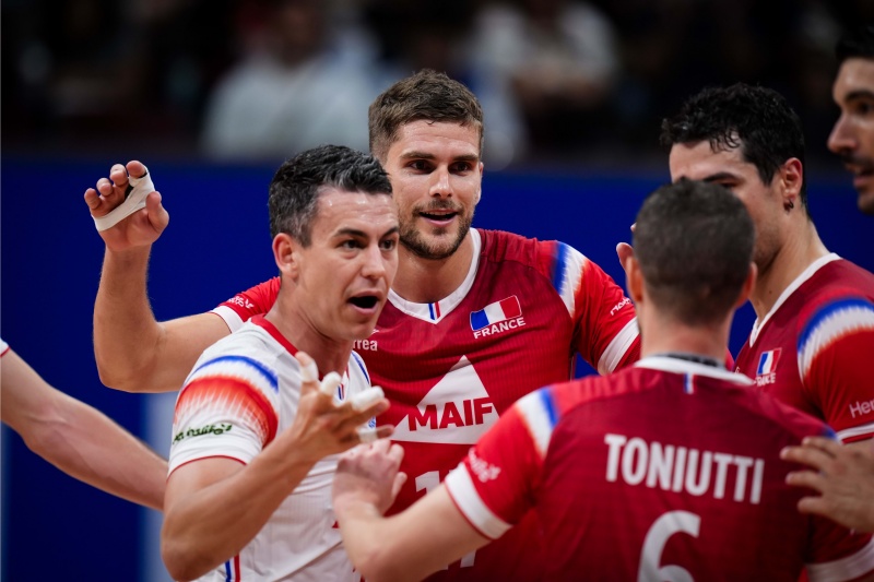 Link xem trực tiếp bóng chuyền nam Olympic Paris 2024: Pháp vs Serbia, 22h00 ngày 28/7 - Ảnh 1