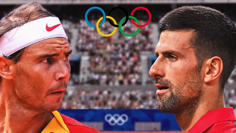 ‘Siêu kinh điển’ ở Olympic Paris 2024: Nadal đấu Djokovic ở vòng 2 - Ảnh 2