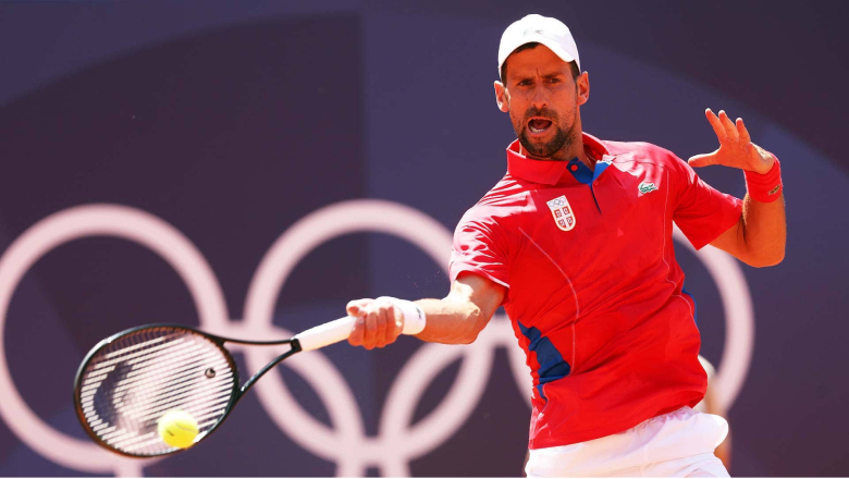 Djokovic thắng đậm Nadal, vào vòng 3 Olympic Paris 2024 - Ảnh 2