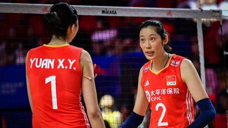 Link xem trực tiếp bóng chuyền nữ Olympic Paris 2024: Trung Quốc vs Mỹ, 22h00 ngày 29/7 - Ảnh 1