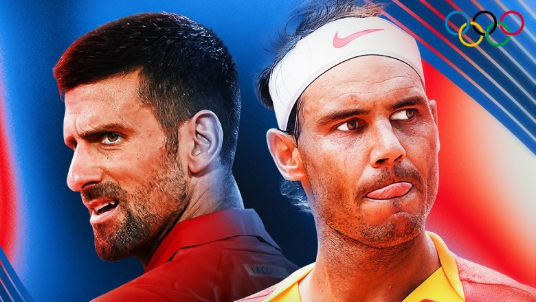 Trực tiếp tennis Nadal vs Djokovic, Vòng 2 Olympic Paris - 18h30 ngày 29/7 - Ảnh 1