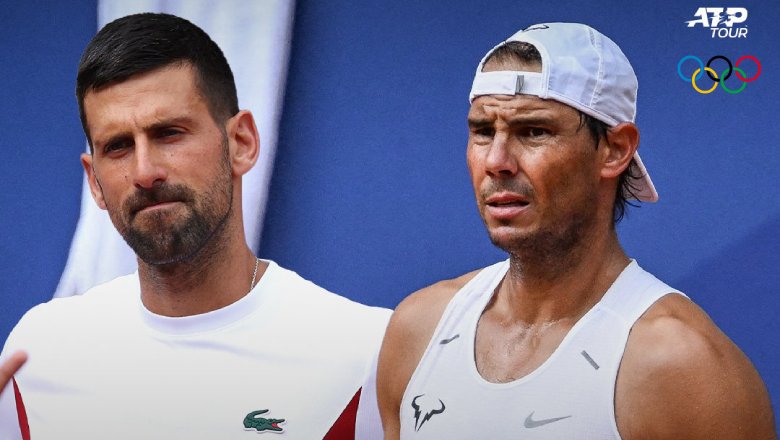 Xem trực tiếp tennis Djokovic vs Nadal, Vòng 2 Olympic Paris 2024 trên kênh nào? - Ảnh 1