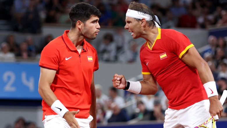 Lịch thi đấu tennis Olympic Paris hôm nay 30/7: Nadal, Alcaraz đá vòng 2 đôi nam - Ảnh 1