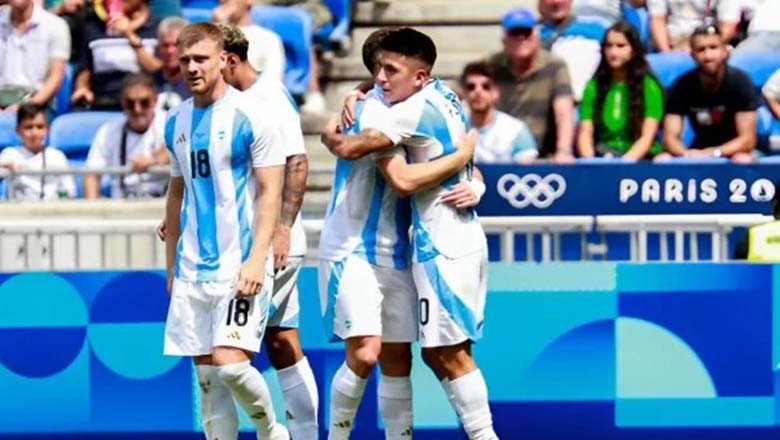 Lịch trực tiếp bóng đá hôm nay 30/7: U23 Argentina đối đầu Ukraine - Ảnh 1