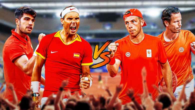 Link xem tennis Nadal và Alcaraz, Vòng 2 đôi nam Olympic 2024 - 20h00 ngày 29/7 - Ảnh 1