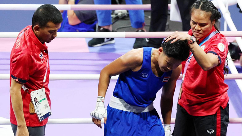 Boxing Thái Lan tiếp tục phản ứng vì thua 'lạ' ở Olympic Paris 2024 - Ảnh 1