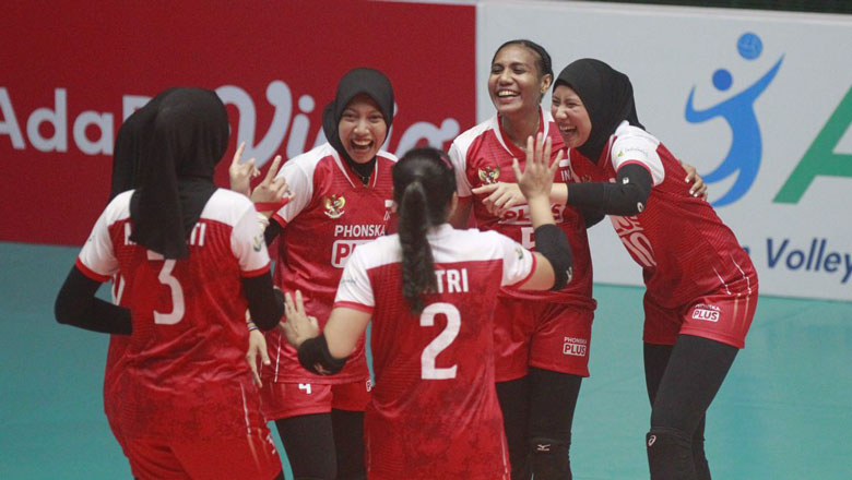 Danh sách tuyển bóng chuyền nữ Indonesia dự SEA V.League 2024: Quyết chiến Việt Nam - Ảnh 1