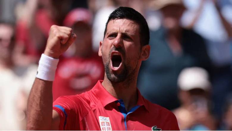 Djokovic đấu Tsitsipas ở Tứ kết Olympic Paris 2024 - Ảnh 1