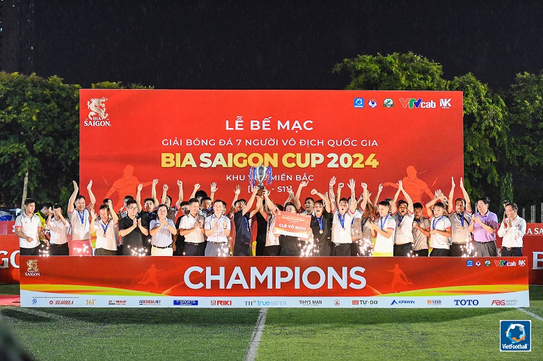 Hạ màn HPL-S11: Đại Từ vô địch ngoạn mục, cùng Phoenix và Thiên Khôi FC dự VPL-S5 - Ảnh 1