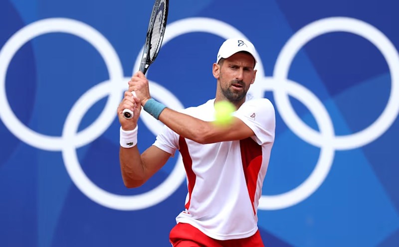 Lịch thi đấu tennis Olympic Paris hôm nay 31/7: Djokovic, Alcaraz đánh vòng 3 đơn nam - Ảnh 1