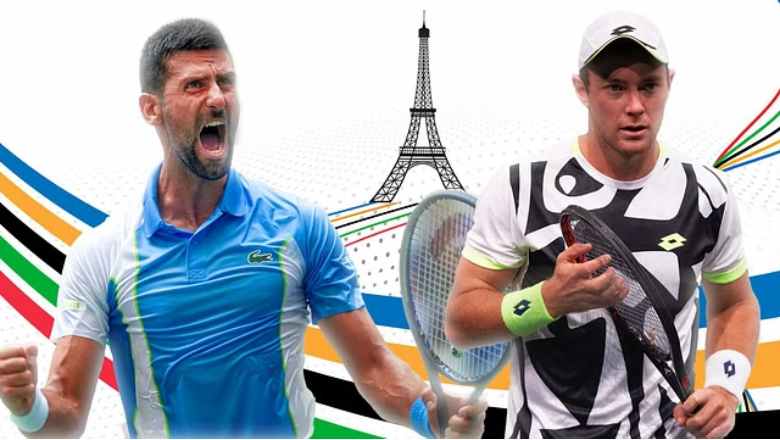 Link xem tennis Djokovic vs Koepfer, Vòng 3 Olympic 2024 - 17h00 ngày 31/7 - Ảnh 1