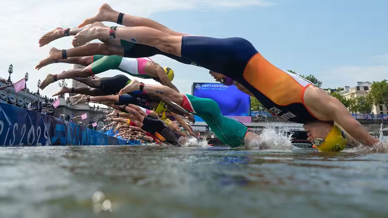 Ngôi sao Olympic nôn mửa vì phải bơi ở sông quá bẩn - Ảnh 1