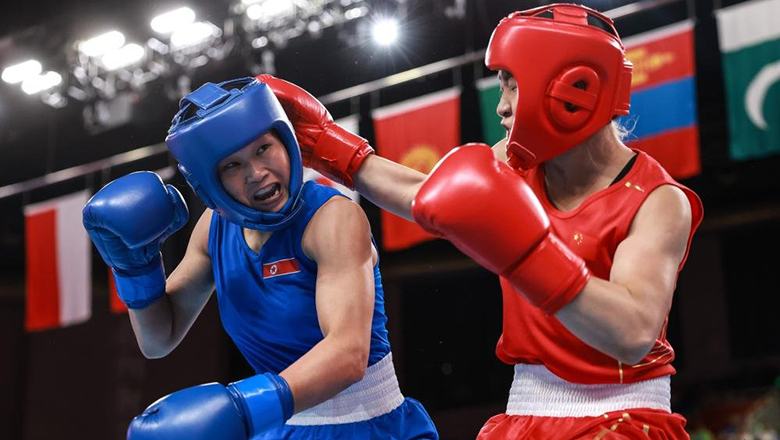 Boxing Triều Tiên có huy chương ở Olympic Paris 2024 - Ảnh 1